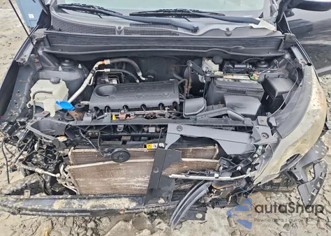 2013 Kia Sportage Lx from USA, damaged, VIN KNDPB3A25D7363790